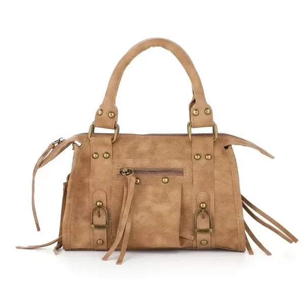 Urban Tas Nubuck - Camel Bruin