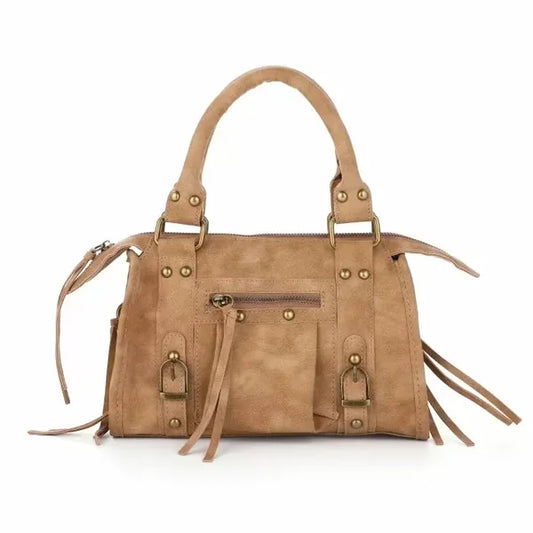 Urban Tas Nubuck - Camel Bruin