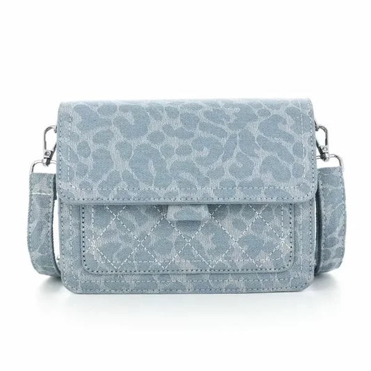 Lumo Tas Leo - Denim Licht