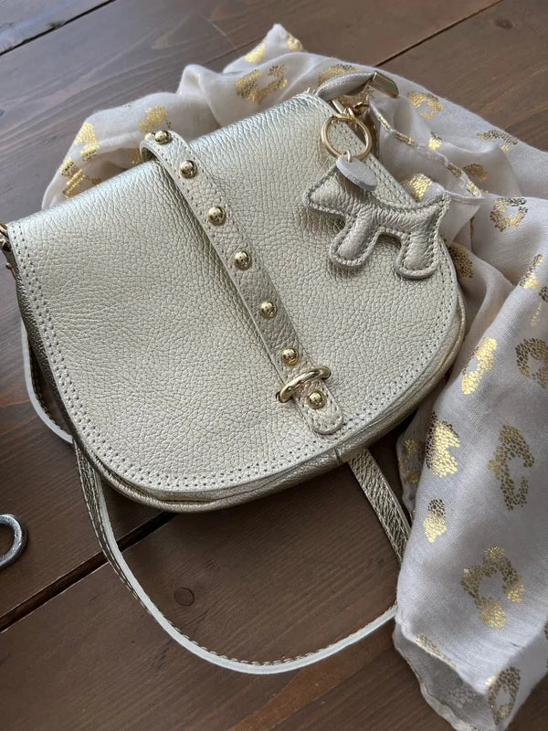 Hanger / Bagcharm - Hondje 100% Leer - Meerdere kleuren