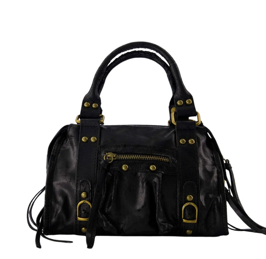 Urban Tas 100% Leer - Zwart