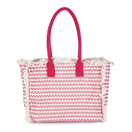 Ella Strandtas / Shopper - Fuchsia