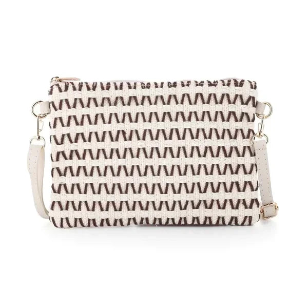 Ella Mini Tas - Bruin