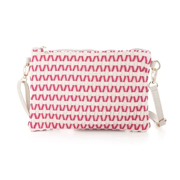 Ella Mini Tas - Fuchsia