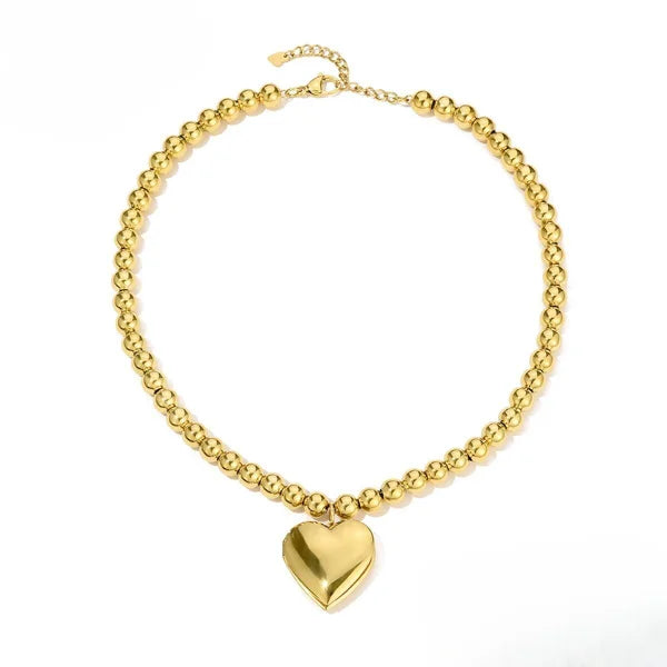 Ketting - Golden Locket