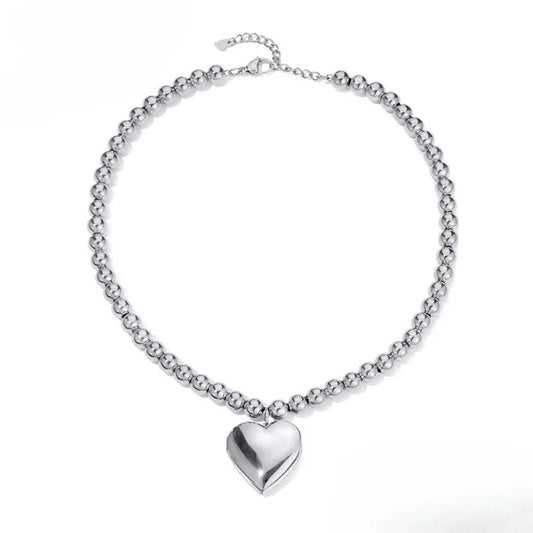 Ketting - Silver Locket
