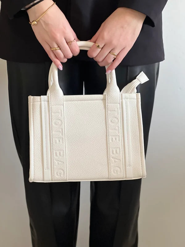 Celeste Tote Tas - Wit