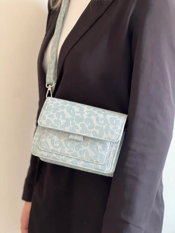 Lumo Tas Leo - Denim Licht
