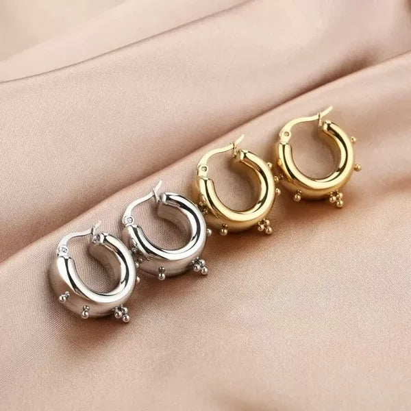 Oorbel Novi - Zilver