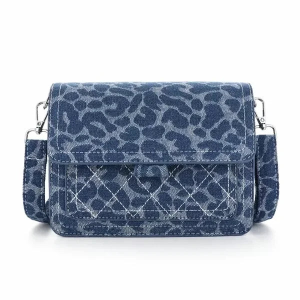 Lumo Tas Leo - Denim Donker