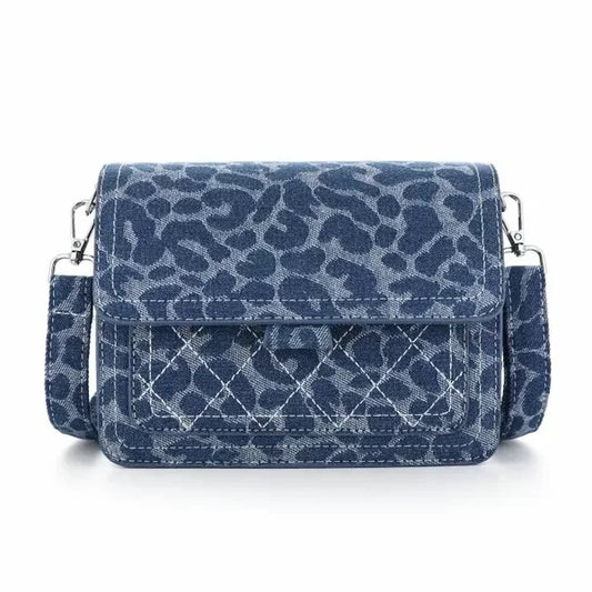 Lumo Tas Leo - Denim Donker