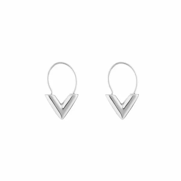 Oorbel Vive S - Zilver