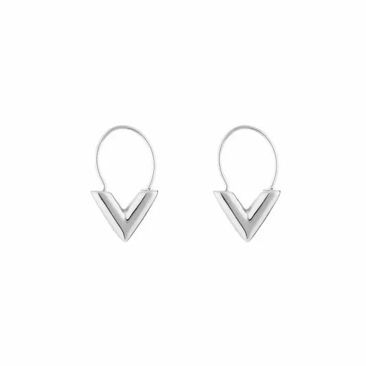 Oorbel Vive S - Zilver