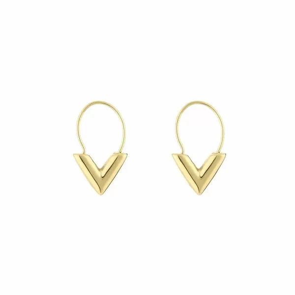 Oorbel Vive S - Goud