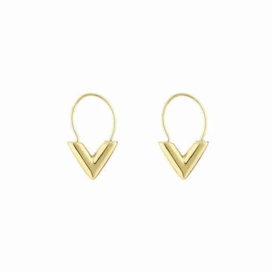 Oorbel Vive S - Goud
