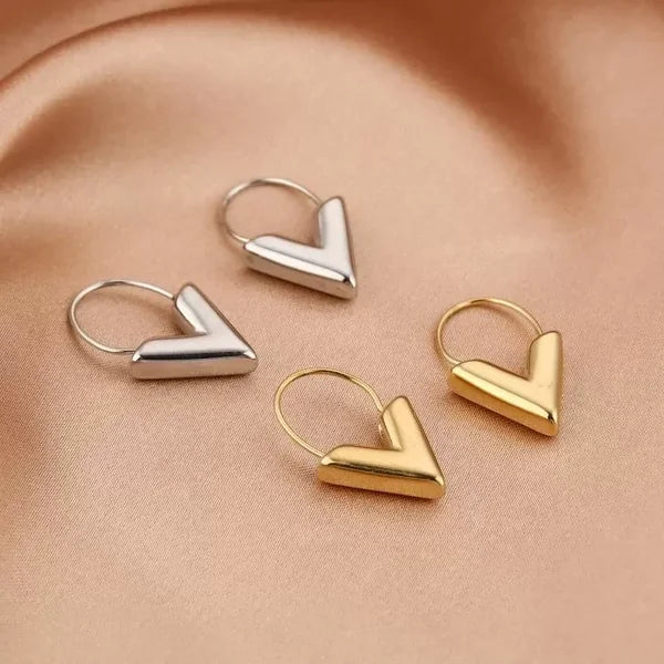 Oorbel Vive S - Zilver