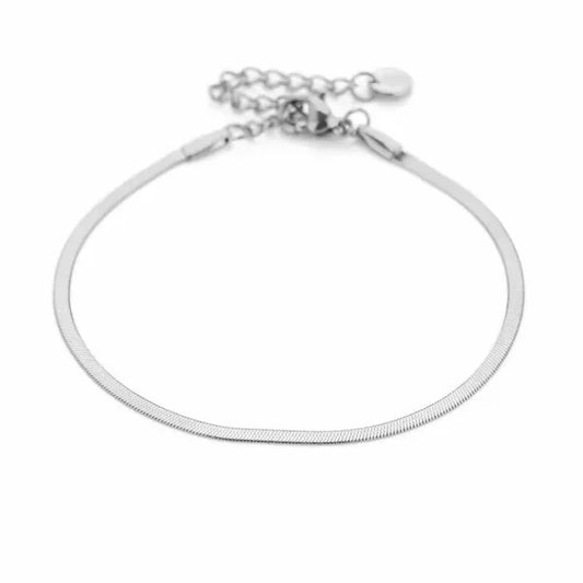 Armband Snake - Zilver
