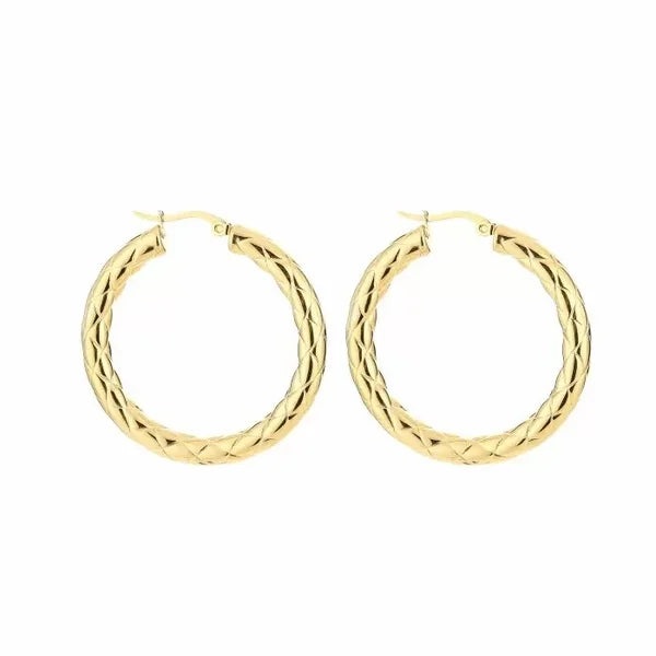 Oorbel Bali Hoops - Goud