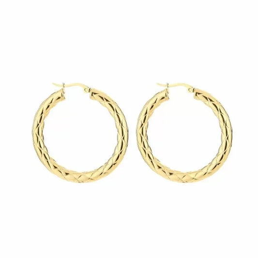 Oorbel Bali Hoops - Goud