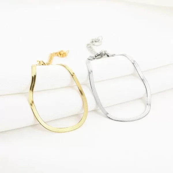 Armband Snake - Goud