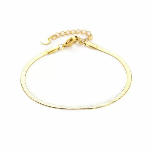 Armband Snake - Goud