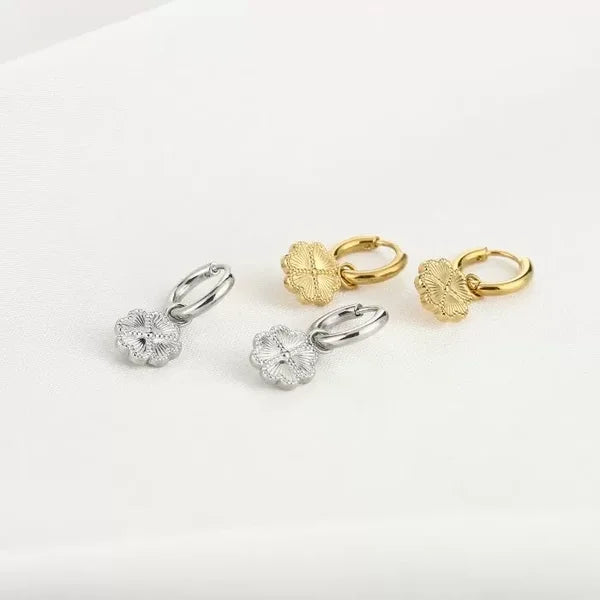 Oorbel Lucky You - Zilver