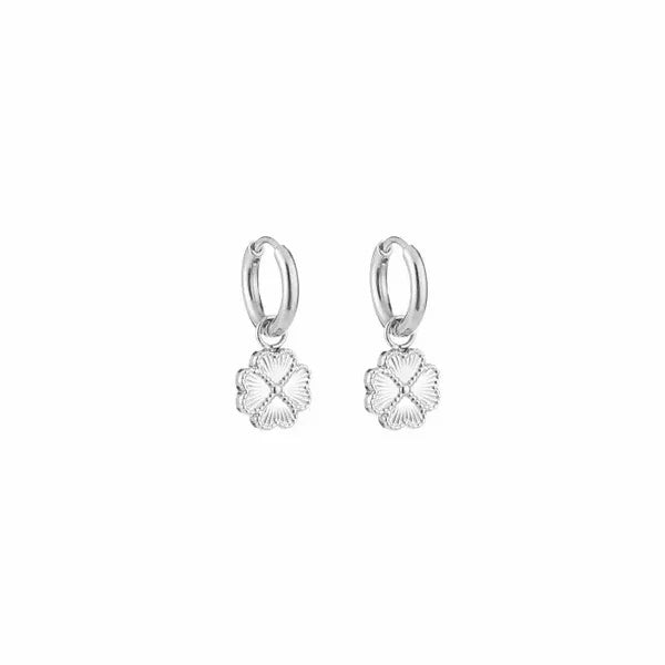 Oorbel Lucky You - Zilver