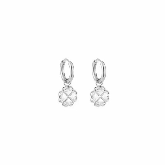 Oorbel Lucky You - Zilver