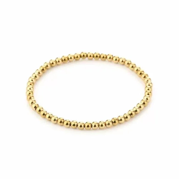 Armband Beads Small - Goud