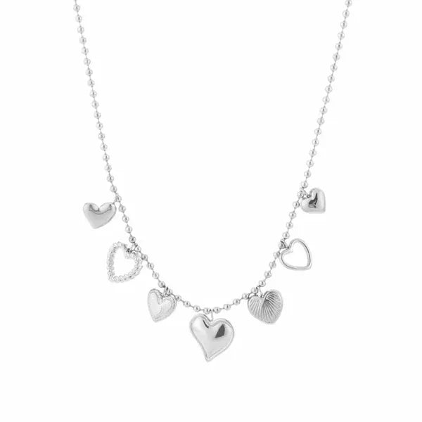 Ketting Joelle - Zilver