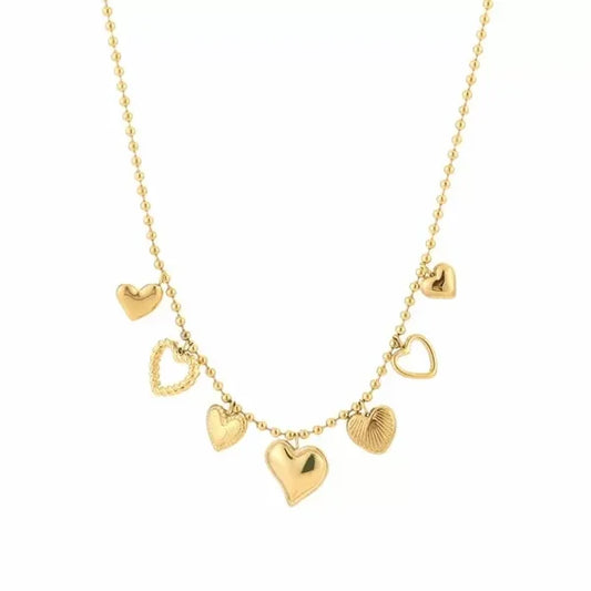 Ketting Joelle - Goud