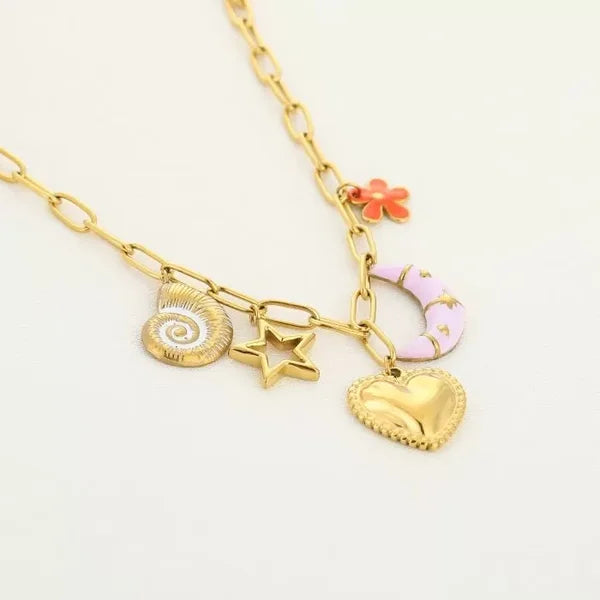 Ketting - Rosy