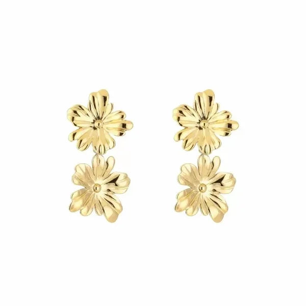 Oorbel Sunflower - Goud