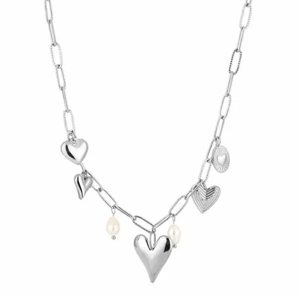 Ketting Charming - Zilver