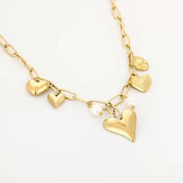 Ketting Charming - Goud