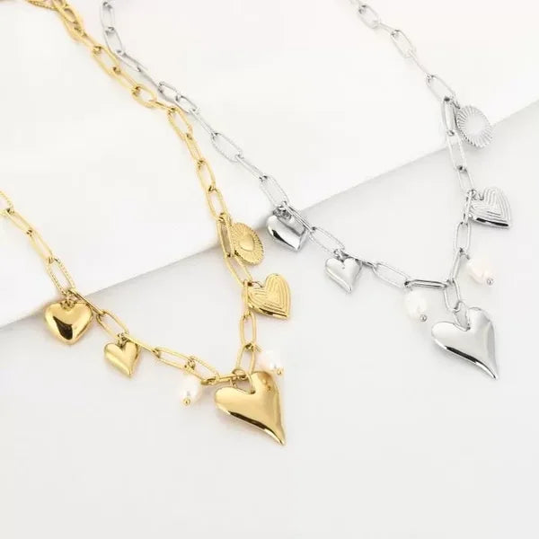 Ketting Charming - Goud