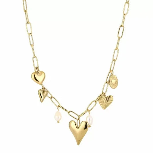 Ketting Charming - Goud