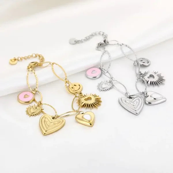 Armband Happy Love - Goud