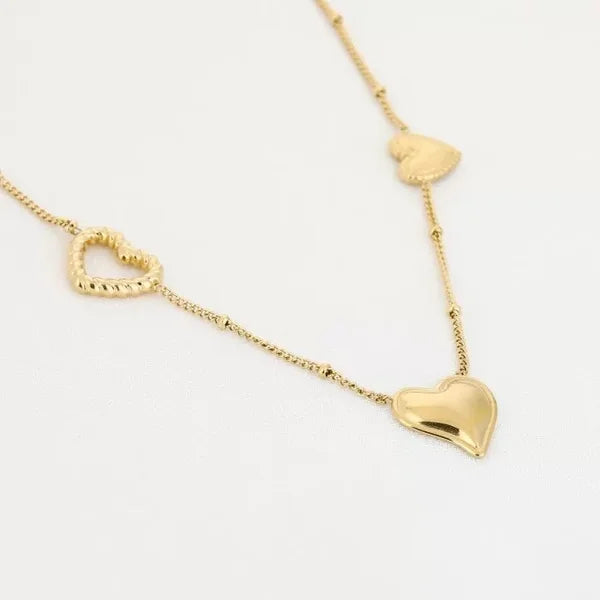Ketting - Hearts Love