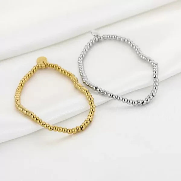Armband Beads Small - Goud