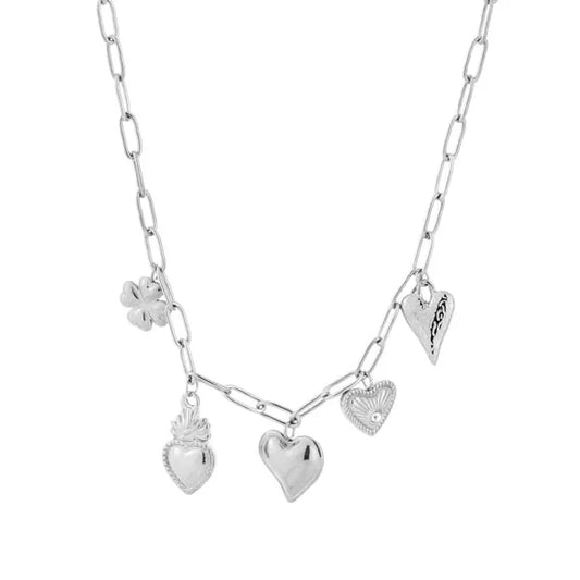 Ketting Lunara - Zilver