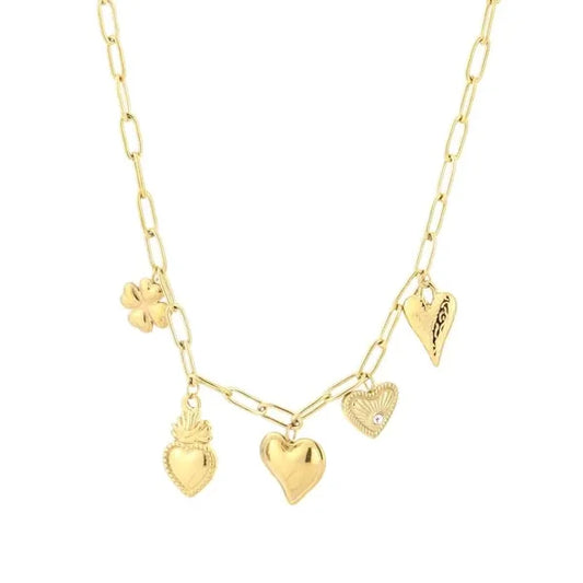 Ketting Lunara - Goud