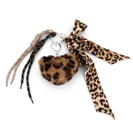 Hanger / Bagcharm - Soft Panter
