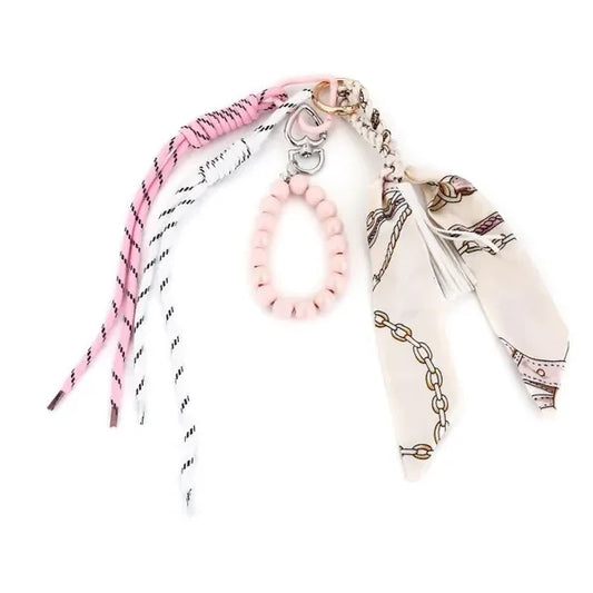 Hanger / Bagcharm - Pink Party