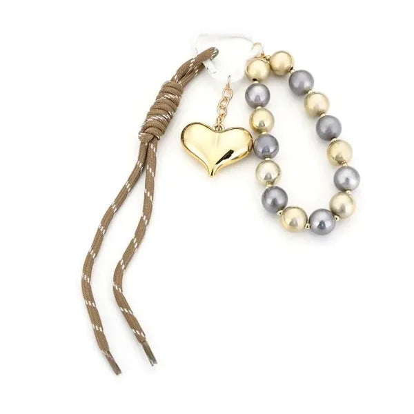 Hanger / Bagcharm - Gold Love