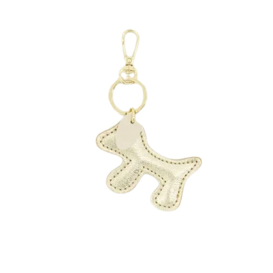 Hanger / Bagcharm - Hondje 100% Leer - Meerdere kleuren